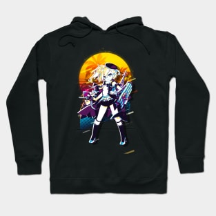 Azur Lane Battleship Hoodie